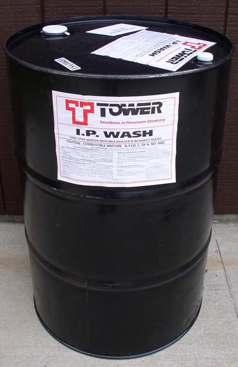 (image for) IPWASH Tower IP Wash 55 Gallon Drum - Click Image to Close